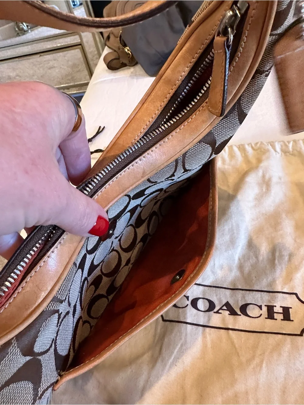 Coach y2k vintage